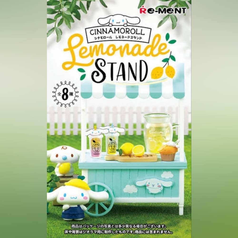 Cinnamoroll Lemonade Stand Rement Blindbox - Citron Cake - NWOT